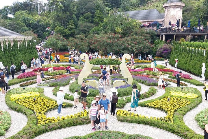 Golden Bridge at Ba Na Hills: Full-Day Group Tour from Hoi An photo 4