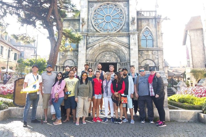Golden Bridge at Ba Na Hills: Full-Day Group Tour from Hoi An photo 5