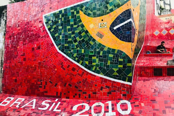 E-Scooter Tour: Lapa, Santa Teresa & Selarón Steps in Rio de Janeiro photo 3