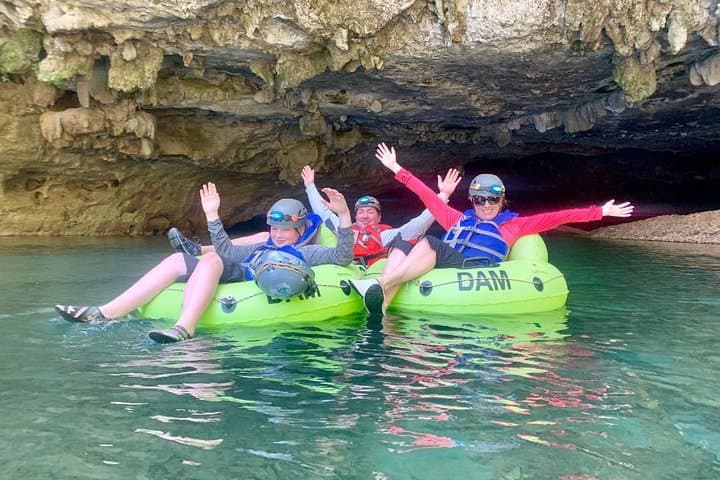 Ultimate Cave Tubing from Belize City: Float Through Maya Caves