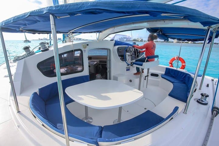 Private Catamaran Cruise from Cancun to Isla Mujeres — Snorkel Reefs & Beach Stops photo 3
