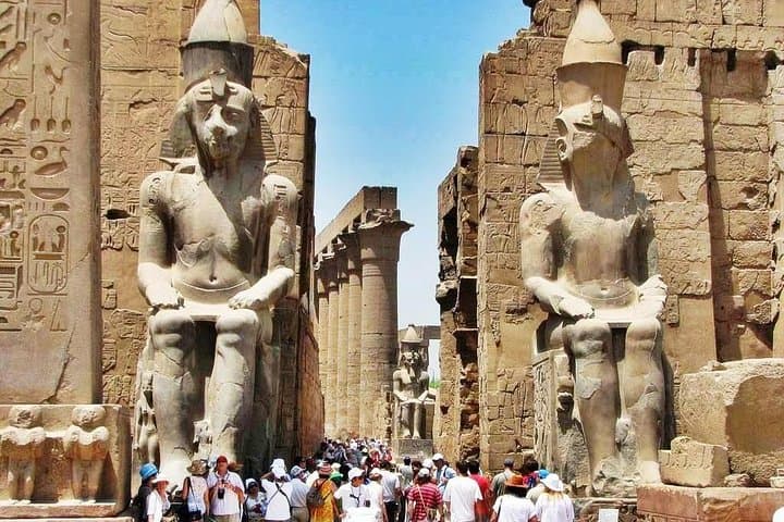 4-Day Nile Cruise From Cairo: Luxor & Aswan Temples by Flight photo 6