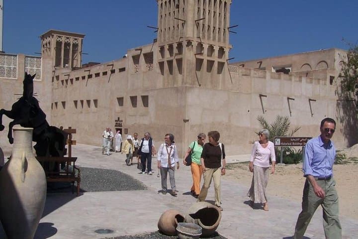 Private Dubai Heritage Tour: Creek Abra Ride, Al Bastakia & Spice Souk photo 4
