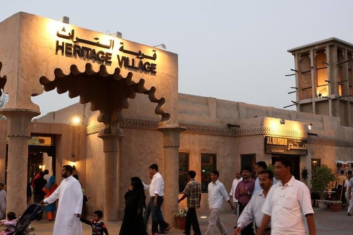 Private Dubai Heritage Tour: Creek Abra Ride, Al Bastakia & Spice Souk