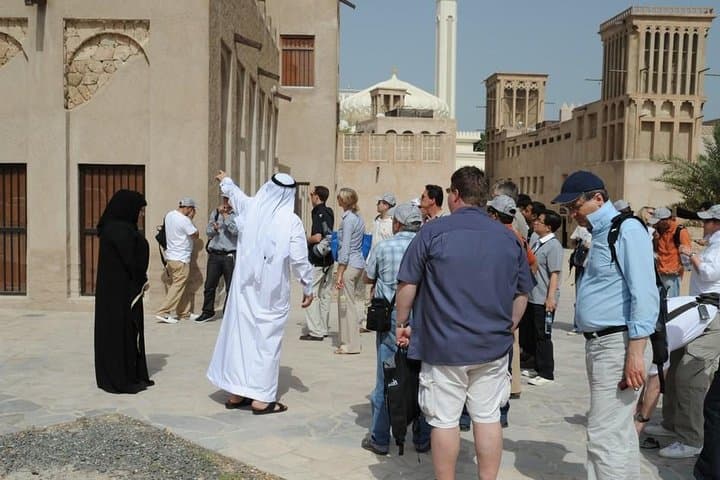 Private Dubai Heritage Tour: Creek Abra Ride, Al Bastakia & Spice Souk photo 3