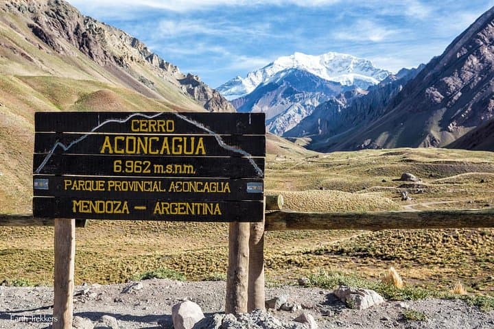 Aconcagua Day Trip from Mendoza: Horcones Lagoon Viewpoint & Puente del Inca photo 5