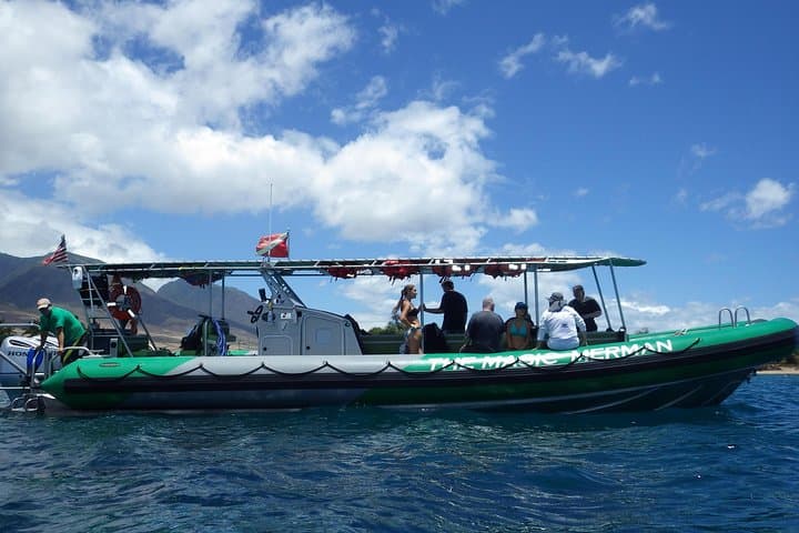 Ka'anapali Whale Watching on The Magic Merman: Raft Excursions to Humpbacks photo 2