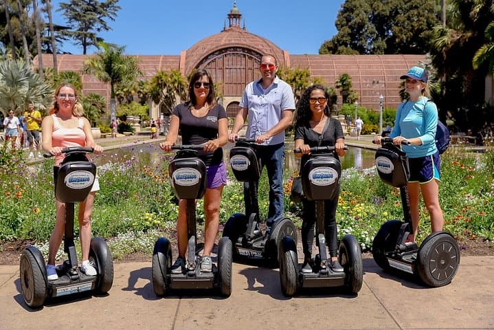 Private Balboa Park Segway Tour — Explore San Diego’s 1,200-Acre Cultural Park photo 6