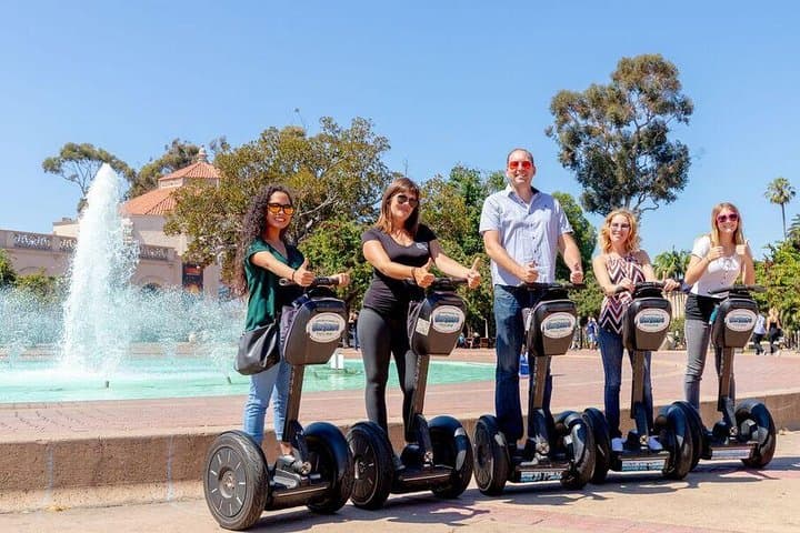 Private Balboa Park Segway Tour — Explore San Diego’s 1,200-Acre Cultural Park