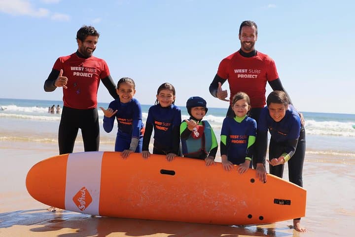Lisbon Surf Lessons for Beginners — 2-Hour Certified Surf Course