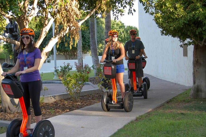 Old Town Scottsdale Segway Tour: 2-Hour Guided Ride Through Art, Canals & History photo 2