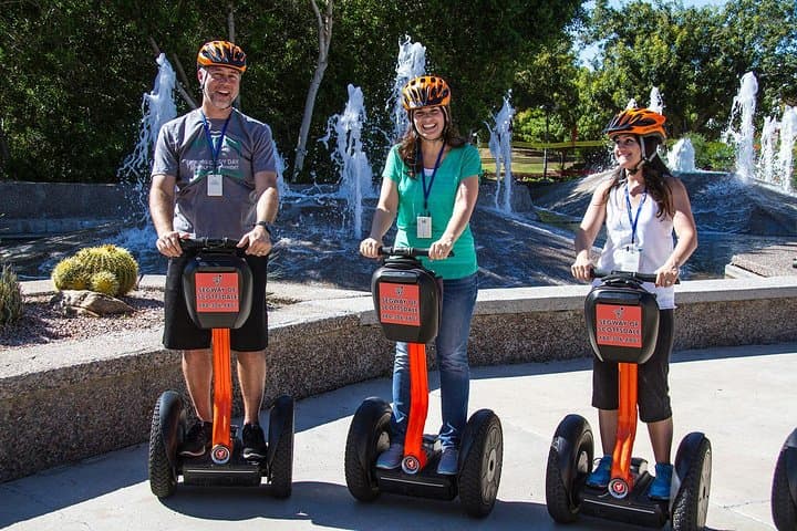 Old Town Scottsdale Segway Tour: 2-Hour Guided Ride Through Art, Canals & History photo 3