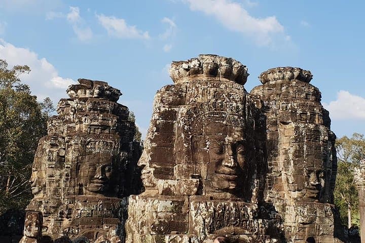 Angkor & Phnom Kulen Waterfall: Two-Day Temple and Waterfall Adventure from Siem Reap photo 2