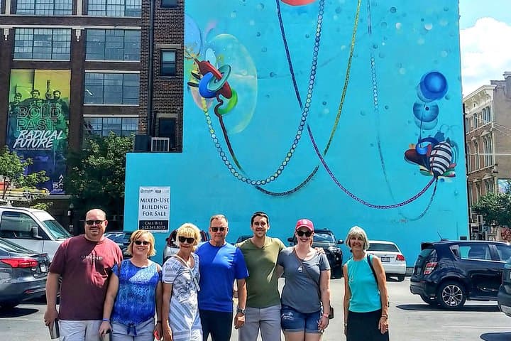 Cincinnati Brunch & Streetcar Tour: Over-the-Rhine Food, Murals & Findlay Market photo 4