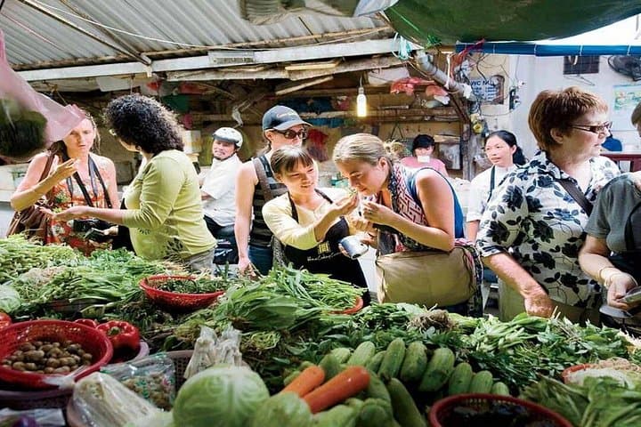 Hanoi Old Quarter Cooking Class: Market-to-Kitchen Vietnamese Food Experience photo 2