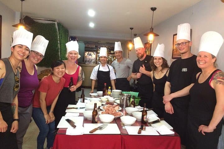 Hanoi Old Quarter Cooking Class: Market-to-Kitchen Vietnamese Food Experience photo 4