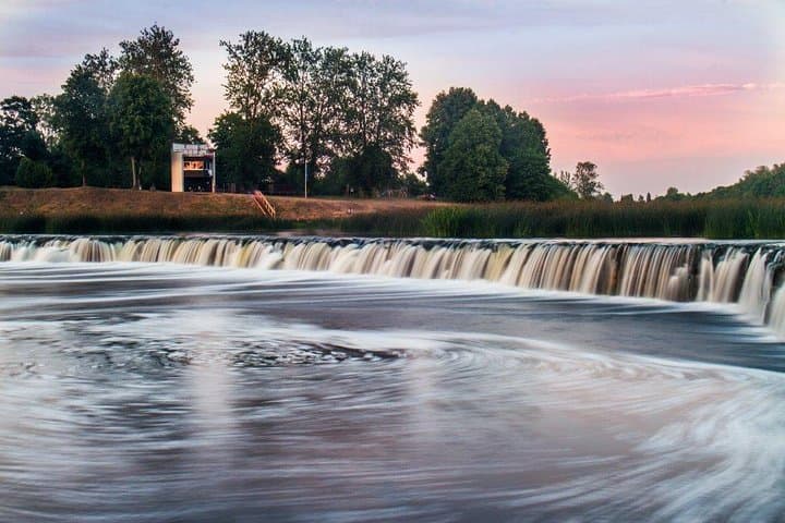 Kuldīga Private Day Tour: Venta Waterfall, Riežupe Sand Caves & Sabile Wine Hill photo 2