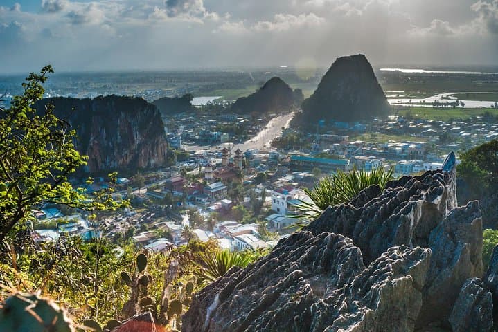 Da Nang Highlights Private Tour: Marble Mountains, Cham Museum & Lady Buddha in One Day photo 3