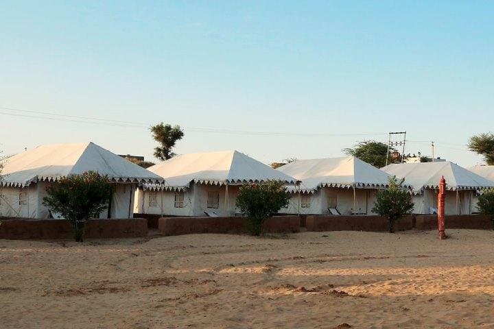 Overnight Camel Safari and Desert Camping in Osian from Jodhpur photo 2
