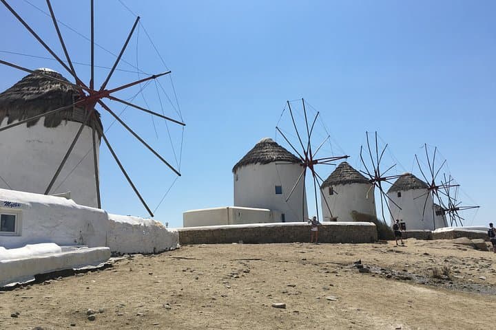 Cosmopolitan Mykonos Walking Tour — Windmills, Little Venice & Island Sights photo 2