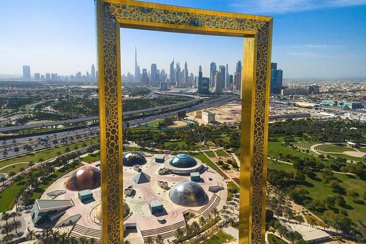 Dubai Frame and La Perle Dragon Gold: Skyline Views and Nighttime Spectacle (Transfers Included) photo 2