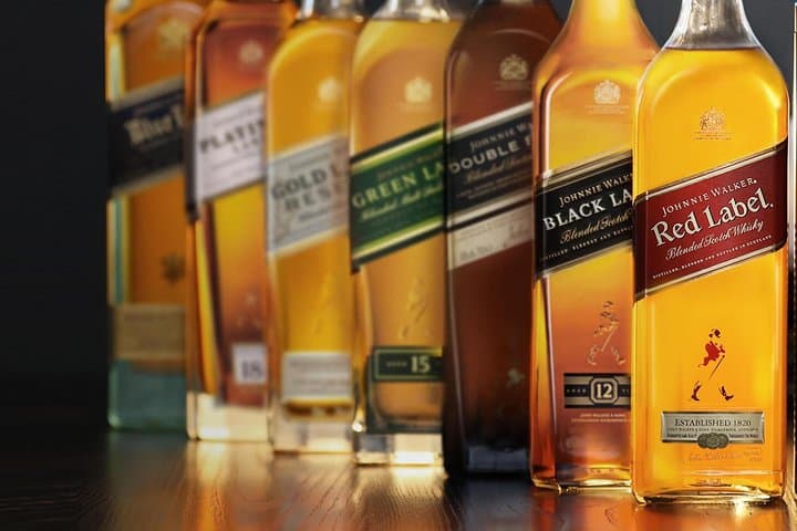 Meet Johnnie Walker: Private Whisky Distillery Tour from Edinburgh