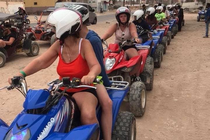 Agadir Quad Bike Ride through Argan Forest and Sand Dunes