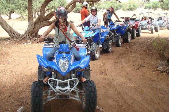 Agadir Quad Bike Ride through Argan Forest and Sand Dunes photo 2