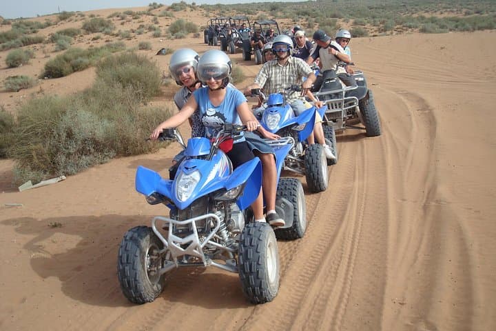 Agadir Quad Bike Ride through Argan Forest and Sand Dunes photo 4
