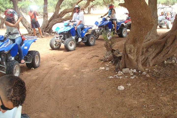 Agadir Quad Bike Ride through Argan Forest and Sand Dunes photo 6