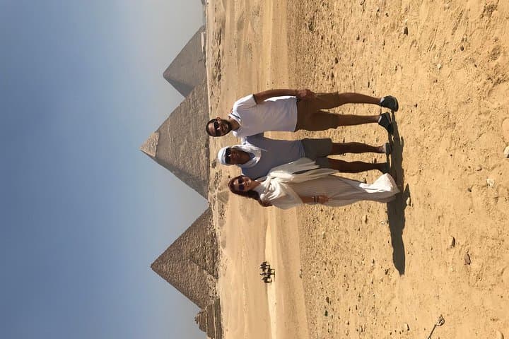 Cairo Day Tour: Pyramids, Egyptian Museum & Khan El Khalili Bazaar photo 4