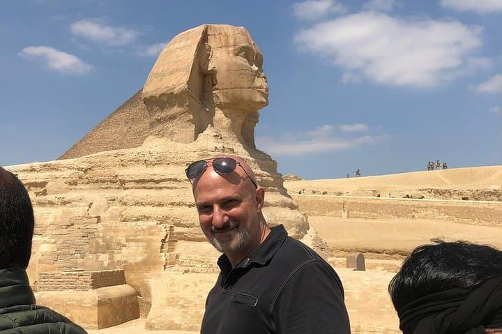 Cairo Day Tour: Pyramids, Egyptian Museum & Khan El Khalili Bazaar photo 6