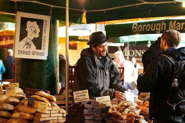Authentic British Food Tour — South Bank & Borough Market Walking Tasting