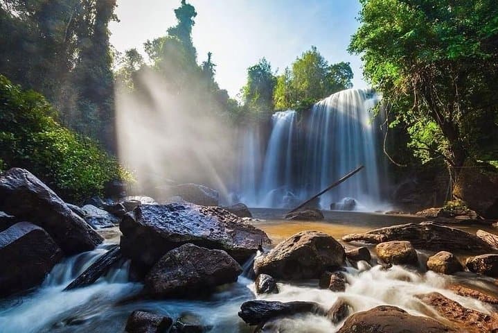Phnom Kulen Waterfall & Mountain Day Trip from Siem Reap