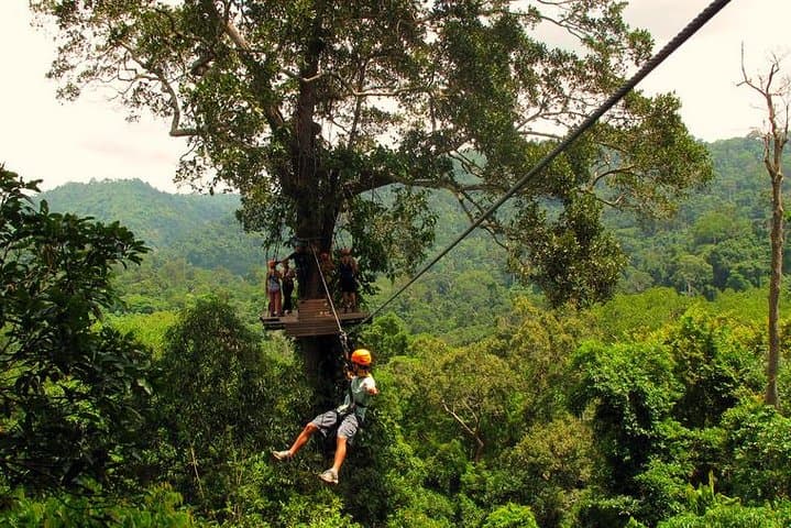 Phuket ATV, Rafting & Zipline Day Trip — Cave Temple, Waterfall & Jungle Thrills photo 3