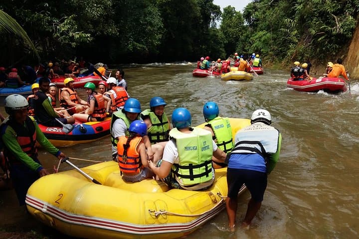Phuket ATV, Rafting & Zipline Day Trip — Cave Temple, Waterfall & Jungle Thrills photo 2