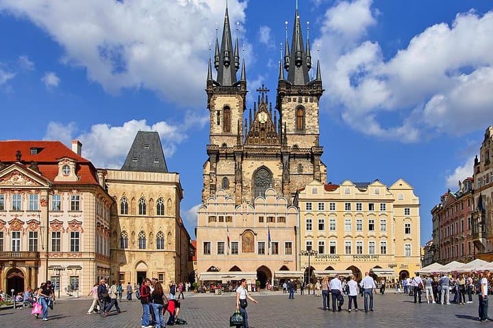 Prague in Four Hours: Private City Tour with Driver and Official Guide photo 5