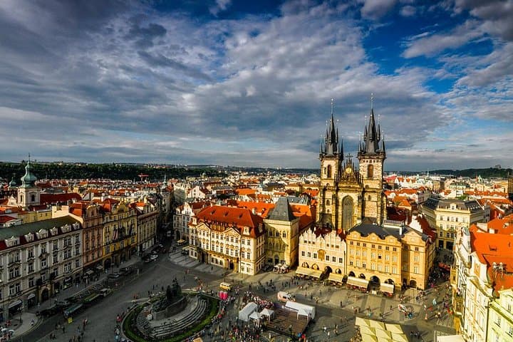 Private 4-Hour Prague Walking Tour with Official Guide: Charles Bridge, Old Town & Wenceslas Square photo 4
