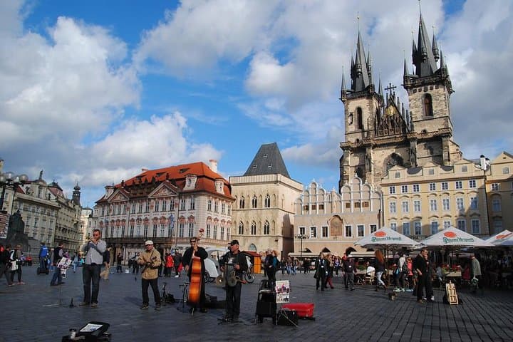 Private 4-Hour Prague Walking Tour with Official Guide: Charles Bridge, Old Town & Wenceslas Square photo 5
