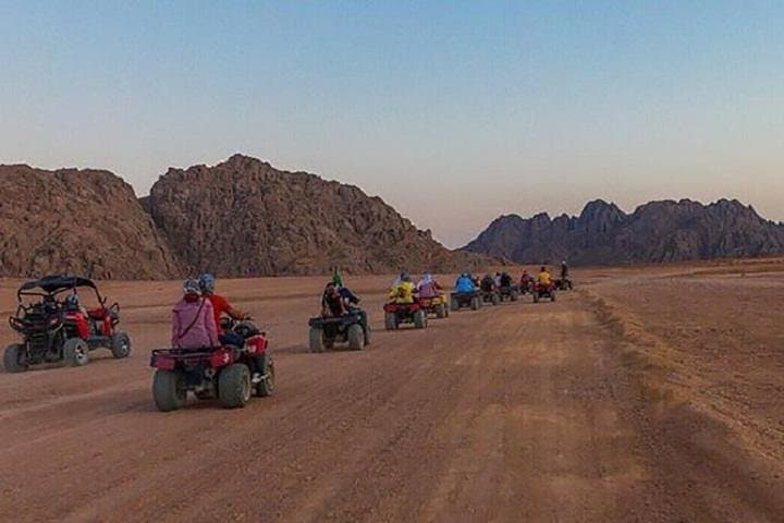 Sunrise and Sunset Quad Biking in the Egyptian Desert - Sharm el-Sheikh Adventure photo 2