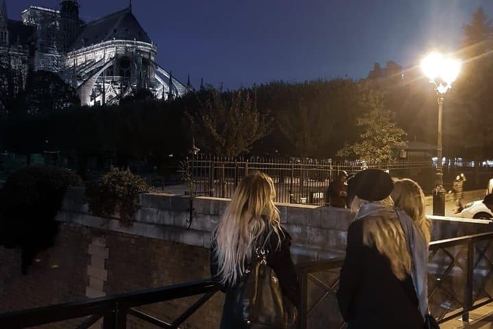 Night Walking Tour: Darkest Secrets of Paris Notre-Dame & Île de la Cité