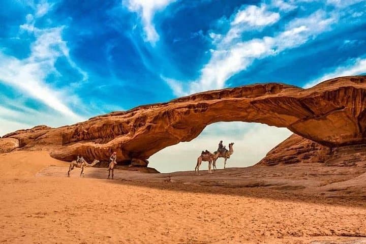 8-Day Jordan Adventure from Aqaba: Wadi Rum, Petra, Dead Sea & Jerash photo 6