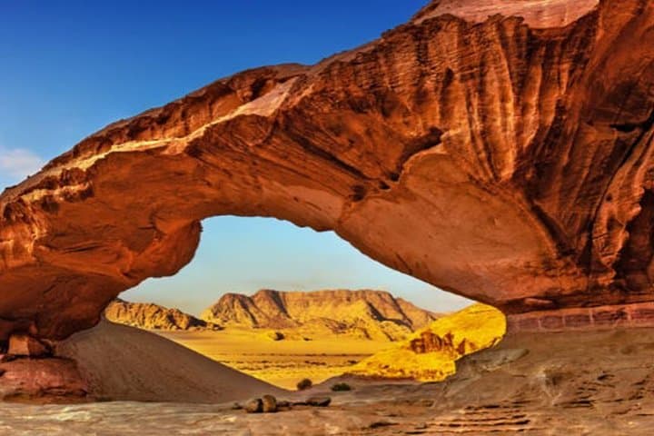 Petra & Wadi Rum: 4-Day Classic Tour from Aqaba Airport photo 5