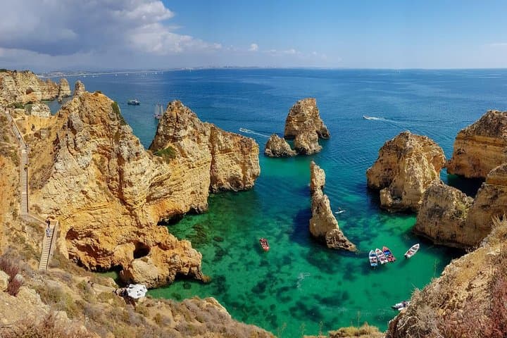 Private Algarve Day Tour: Explore Silves, Carvoeiro Cliffs, Lagos & Ponta da Piedade photo 5