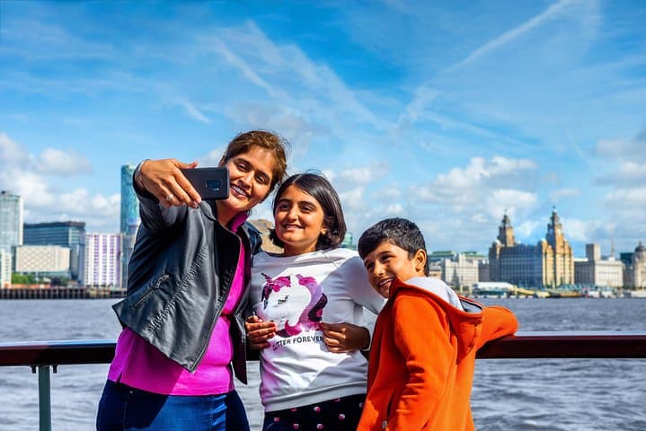 Mersey River Explorer: Liverpool River Cruise & Open-Top Bus Tour photo 6