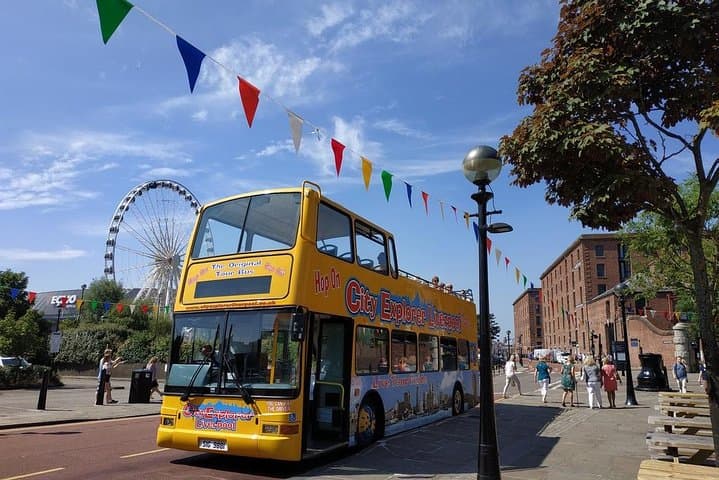 Mersey River Explorer: Liverpool River Cruise & Open-Top Bus Tour photo 3