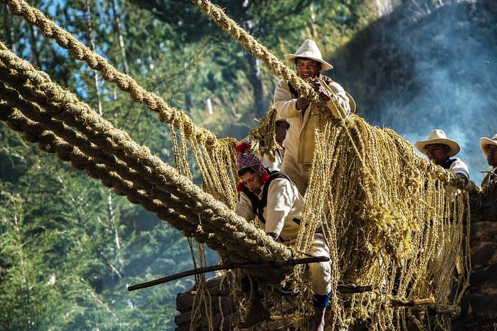Private Visit to Q'eswachaka: Last Inca Rope Bridge Near Cusco