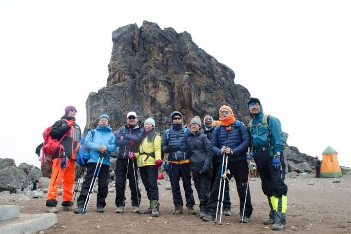 Kilimanjaro Lemosho Route: 8-Day Trek to Uhuru Peak