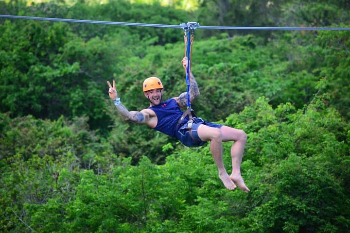 Buggy Adventure and Mega Splash Zipline at Bávaro Adventure Park — Punta Cana Action Day photo 3
