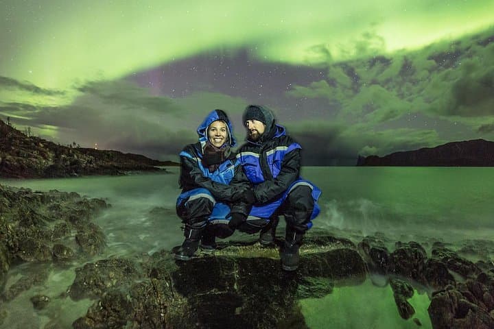 Tromsø Northern Lights Chase with Greenlander: 4x4 Aurora Photography Adventure photo 2